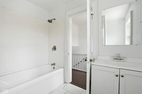 Bathroom at 821 E 36th Street, Indianapolis, IN