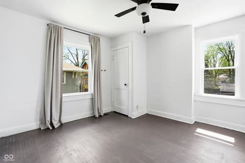 Bedroom at 821 E 36th Street, Indianapolis, IN