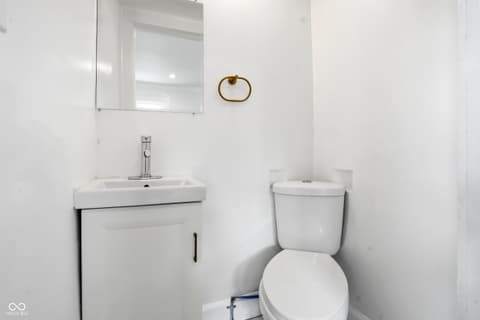 Bathroom at 821 E 36th Street, Indianapolis, IN