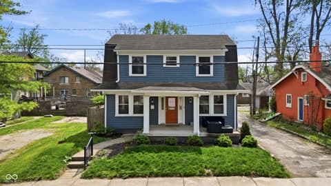 Front exterior at 821 E 36th Street, Indianapolis, IN