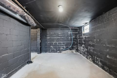 Basement at 821 E 36th Street, Indianapolis, IN