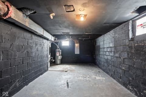 Basement at 821 E 36th Street, Indianapolis, IN