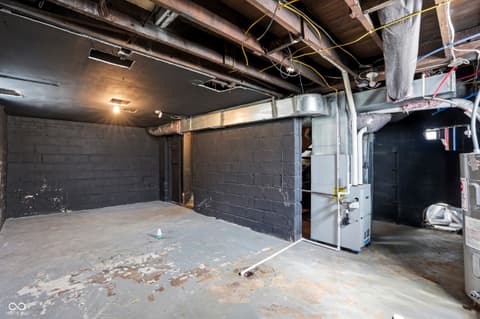 Basement at 821 E 36th Street, Indianapolis, IN