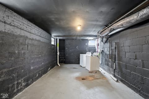 Basement at 821 E 36th Street, Indianapolis, IN