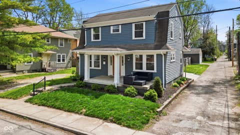 Front exterior at 821 E 36th Street, Indianapolis, IN