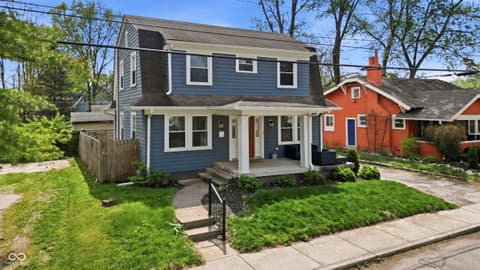 Front exterior at 821 E 36th Street, Indianapolis, IN