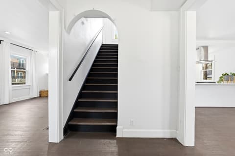 Stairs — 821 E 36th Street, Indianapolis, IN