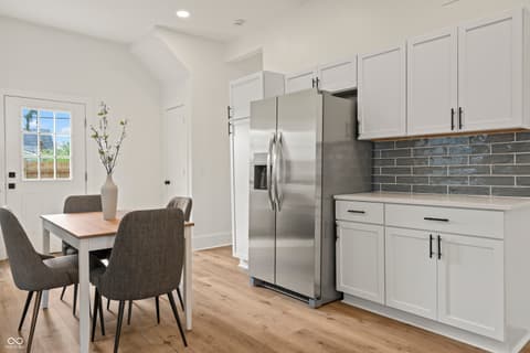 Kitchen at 47 Schiller Street, Indianapolis, IN