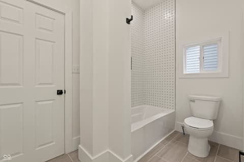 Bathroom at 47 Schiller Street, Indianapolis, IN