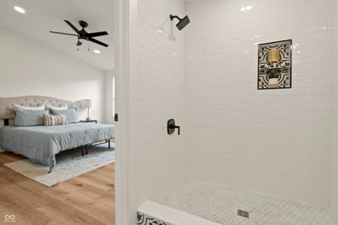 Bathroom at 47 Schiller Street, Indianapolis, IN