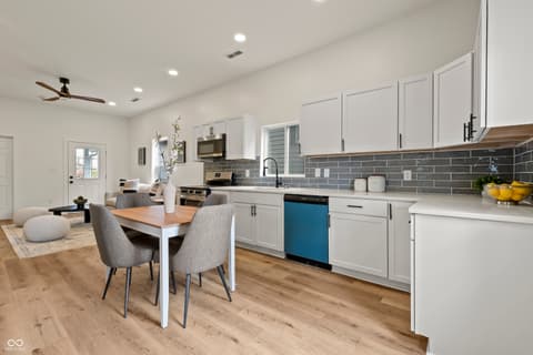 Kitchen at 47 Schiller Street, Indianapolis, IN