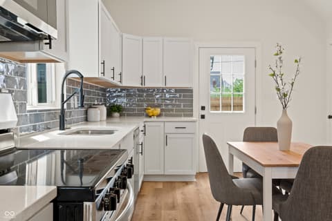 Kitchen at 47 Schiller Street, Indianapolis, IN