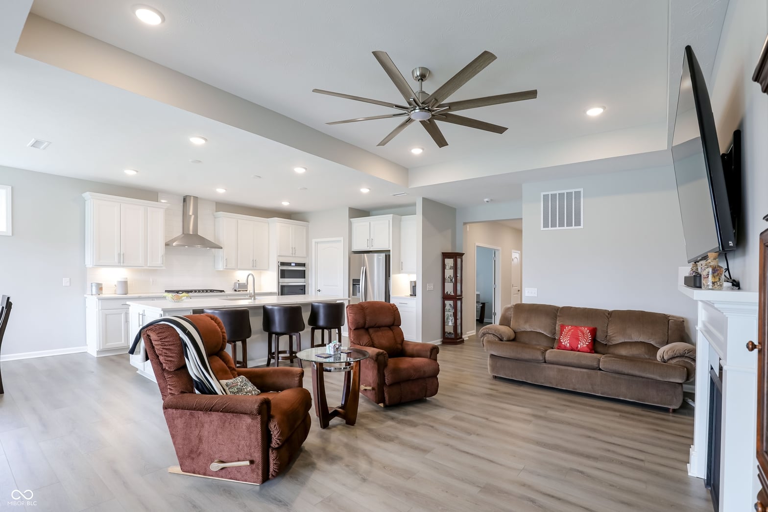 Spacious open-concept living with modern updates and premium finishes.