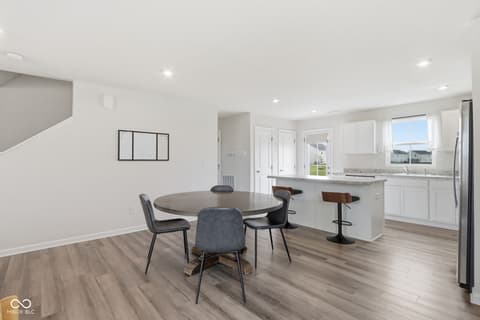 Dining room at 1357 Cascades Drive, Greenfield, IN