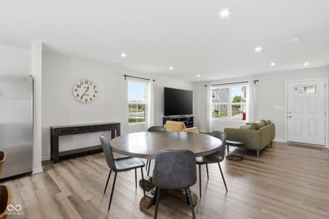 Dining room at 1357 Cascades Drive, Greenfield, IN