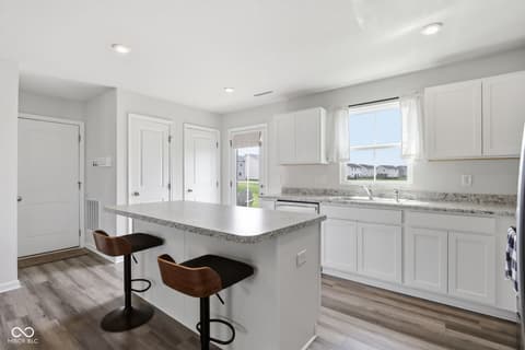 Kitchen at 1357 Cascades Drive, Greenfield, IN
