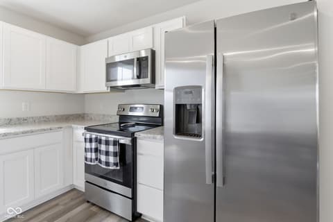 Kitchen at 1357 Cascades Drive, Greenfield, IN