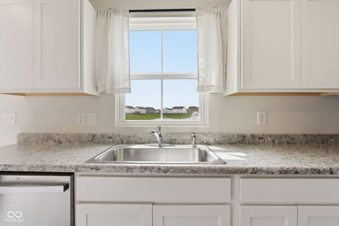 Kitchen at 1357 Cascades Drive, Greenfield, IN
