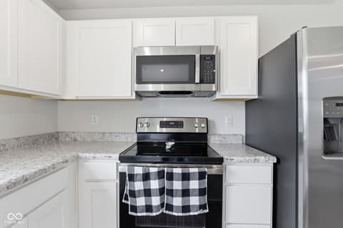 Kitchen at 1357 Cascades Drive, Greenfield, IN