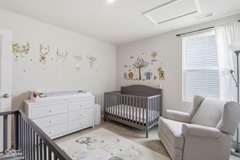 Bedroom at 1357 Cascades Drive, Greenfield, IN