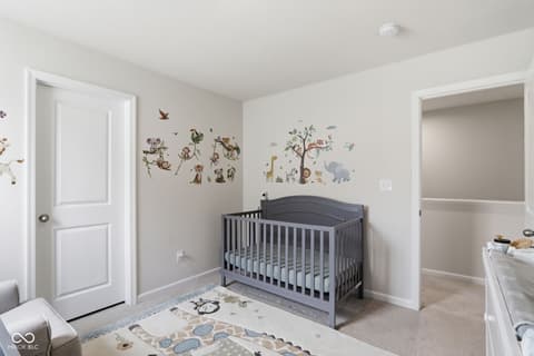 Bedroom at 1357 Cascades Drive, Greenfield, IN