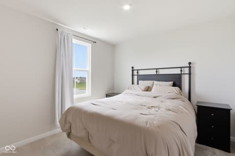 Bedroom at 1357 Cascades Drive, Greenfield, IN