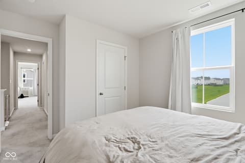Bedroom at 1357 Cascades Drive, Greenfield, IN