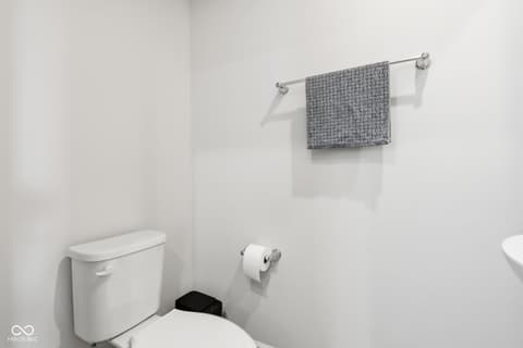 Bathroom at 1357 Cascades Drive, Greenfield, IN