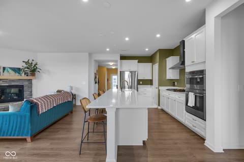 Kitchen at 5888 Walkabout Way, Brownsburg, IN