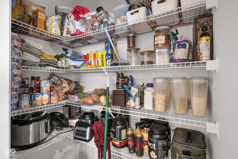 Pantry — 5888 Walkabout Way, Brownsburg, IN