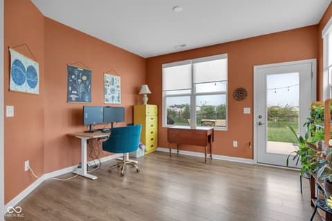 Bonus room at 5888 Walkabout Way, Brownsburg, IN