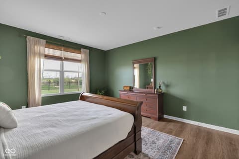 Primary bedroom at 5888 Walkabout Way, Brownsburg, IN