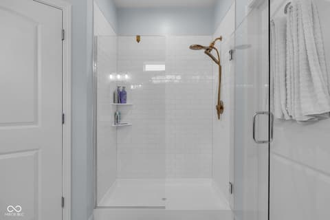 Primary bathroom at 5888 Walkabout Way, Brownsburg, IN