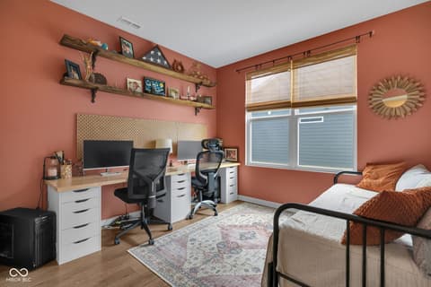 Bedroom at 5888 Walkabout Way, Brownsburg, IN