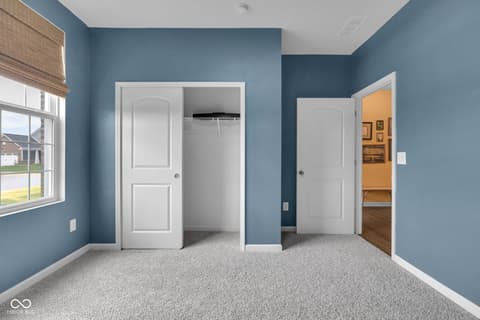 Bedroom at 5888 Walkabout Way, Brownsburg, IN