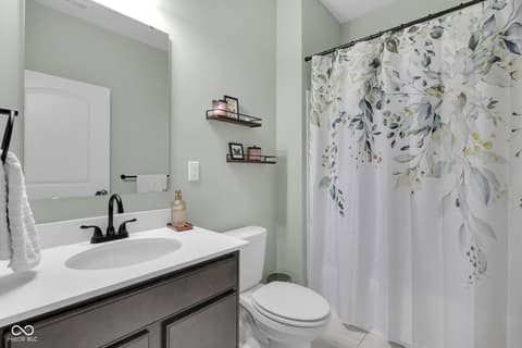 Bathroom at 5888 Walkabout Way, Brownsburg, IN