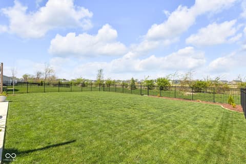 Yard at 5888 Walkabout Way, Brownsburg, IN