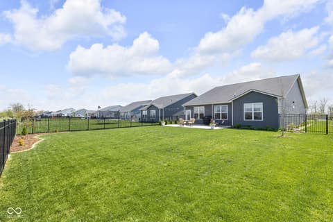 Yard at 5888 Walkabout Way, Brownsburg, IN