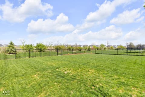 Yard at 5888 Walkabout Way, Brownsburg, IN