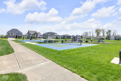 Tennis Court — 5888 Walkabout Way, Brownsburg, IN