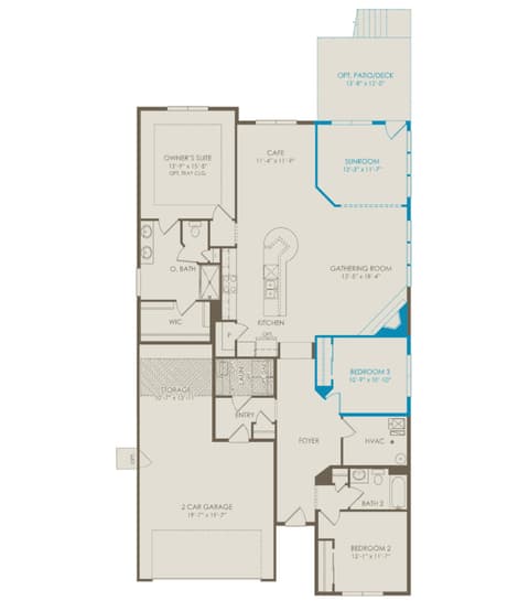 Floor Plan — 5888 Walkabout Way, Brownsburg, IN