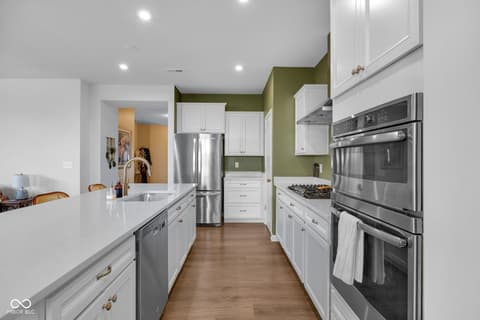Kitchen at 5888 Walkabout Way, Brownsburg, IN