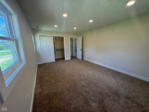 Bedroom at 489 Beverly Drive, Zionsville, IN