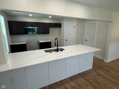 Kitchen at 489 Beverly Drive, Zionsville, IN
