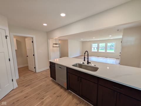 Kitchen at 489 Beverly Drive, Zionsville, IN