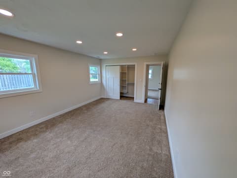 Bedroom at 489 Beverly Drive, Zionsville, IN