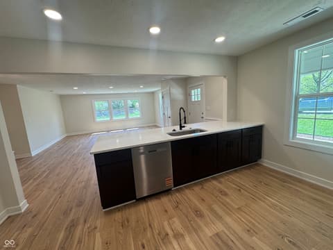 Kitchen at 489 Beverly Drive, Zionsville, IN