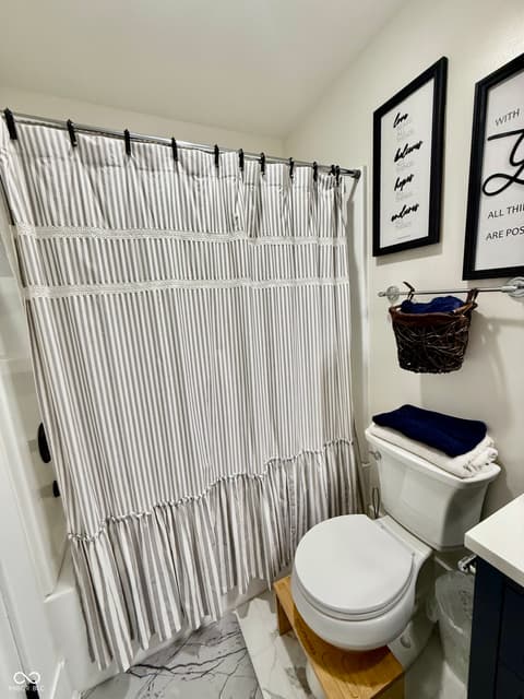 Bathroom at 1301 5th Street, Covington, IN