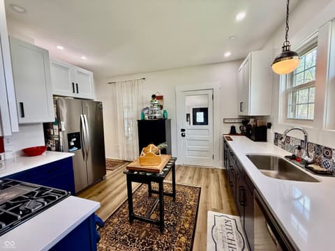 Kitchen at 1301 5th Street, Covington, IN
