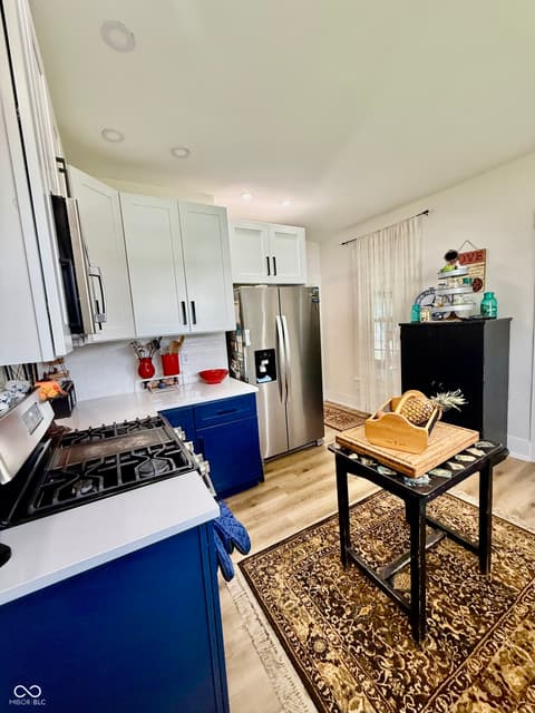 Kitchen at 1301 5th Street, Covington, IN